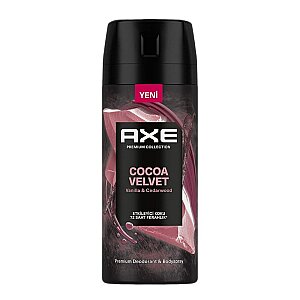 Axe Deo Spray Cocoa Velvet 150 Ml - Axe