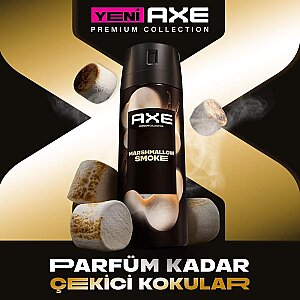 Axe Deo Spray Marshmallow Smoke 150 Ml - 2