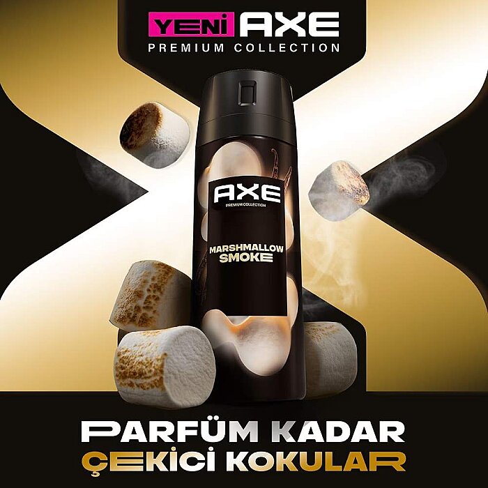 Axe Deo Spray Marshmallow Smoke 150 Ml - 2