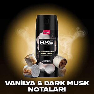 Axe Deo Spray Marshmallow Smoke 150 Ml - 3