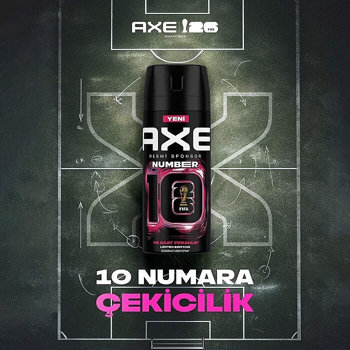 Axe Deo Spray Number 10 150 Ml - 2