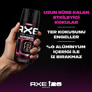 Axe Deo Spray Number 10 150 Ml - 5