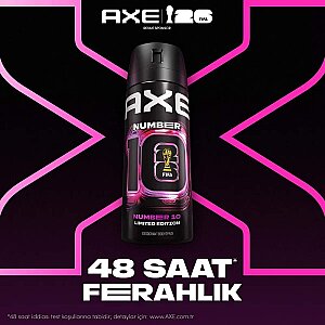 Axe Deo Spray Number 10 150 Ml - 3