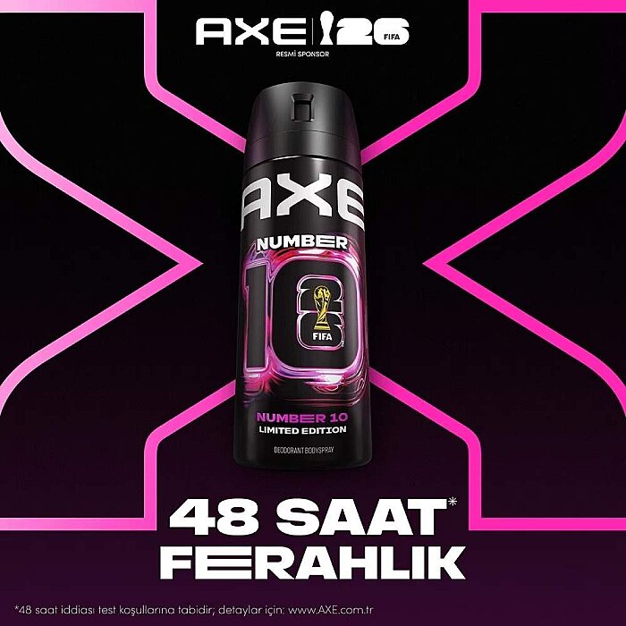 Axe Deo Spray Number 10 150 Ml - 3