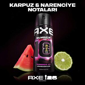 Axe Deo Spray Number 10 150 Ml - 4