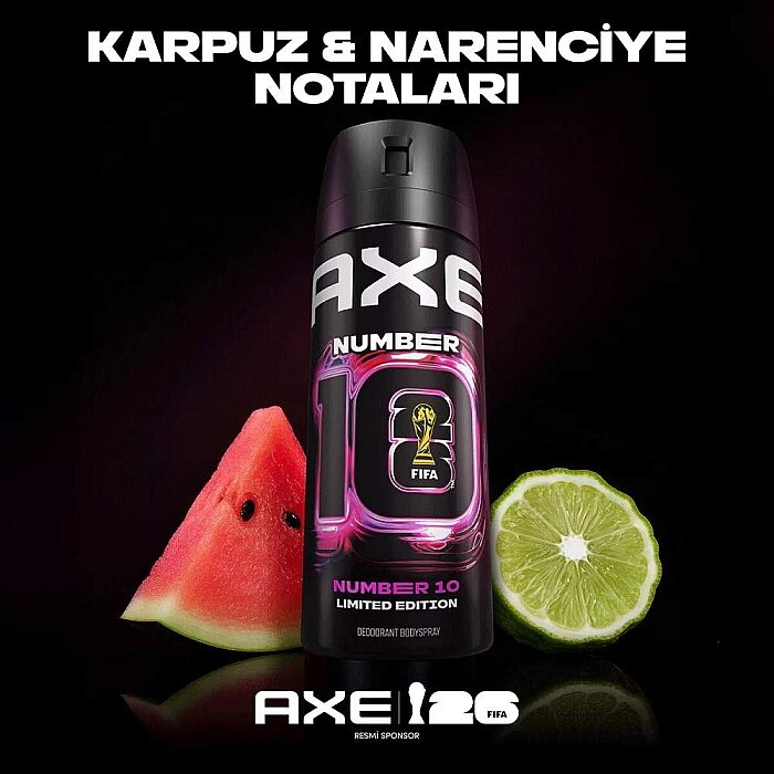 Axe Deo Spray Number 10 150 Ml - 4
