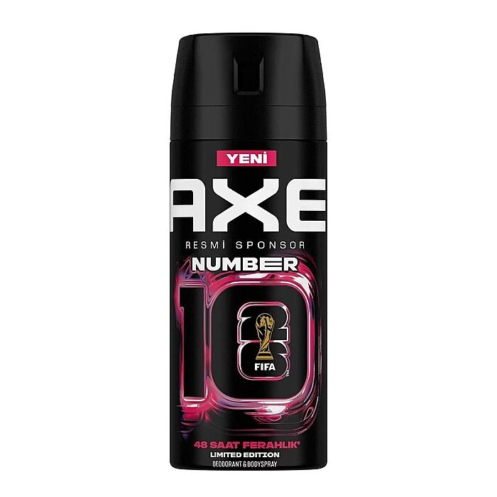 Axe Deo Spray Number 10 150 Ml - 1