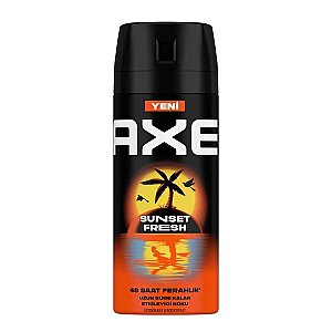 Axe Deo Spray Sunset Fresh 150 Ml - Axe