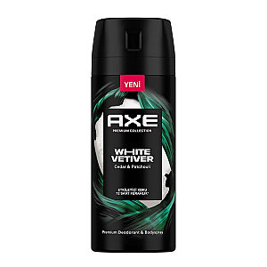 Axe Deo Spray White Vetiver 150 Ml - Axe