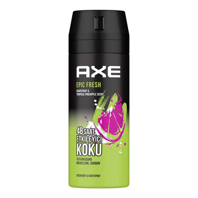 Axe Epic Fresh 48 Saat Etkileyici Koku Erkek Deodorant 150 Ml