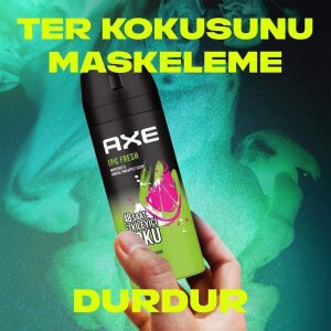 Axe Epic Fresh 48 Saat Etkileyici Koku Erkek Deodorant 150 Ml - 2