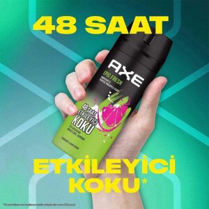 Axe Epic Fresh 48 Saat Etkileyici Koku Erkek Deodorant 150 Ml - 3