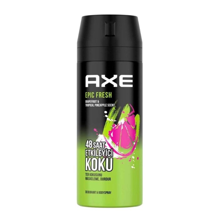 Axe Epic Fresh 48 Saat Etkileyici Koku Erkek Deodorant 150 Ml - 1