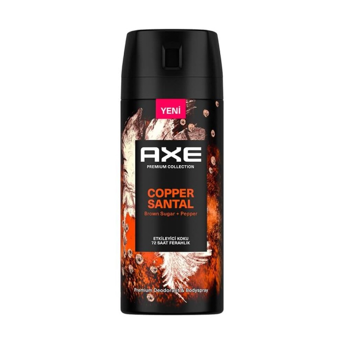 Axe Erkek Deodorant Spray Cooper Santal 150 Ml