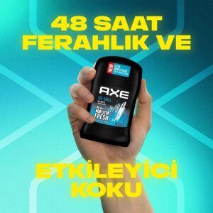 Axe Ice Chill Erkek Deo Stick 50 Ml - 3