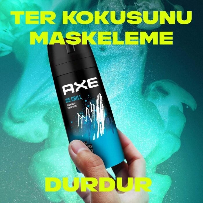 Axe Ice Chill Erkek Deodorant 150 Ml - 2