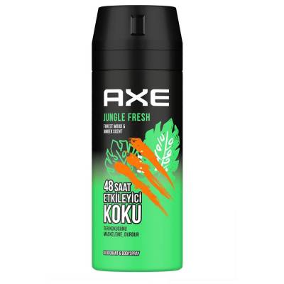 Axe Jungle Fresh Deo Spray 150 Ml
