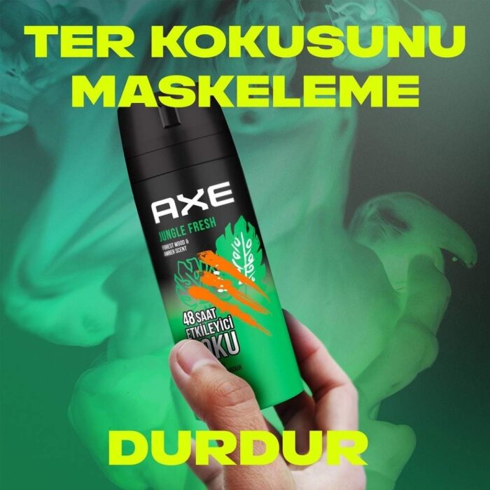Axe Jungle Fresh Deo Spray 150 Ml - 2