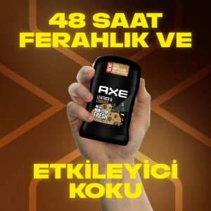 Axe Leather&Cookies Erkek Deo Stick 50 Ml - 2