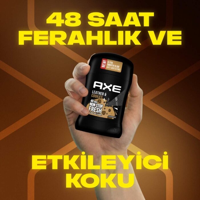 Axe Leather&Cookies Erkek Deo Stick 50 Ml - 2