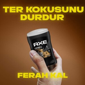 Axe Leather&Cookies Erkek Deo Stick 50 Ml - 3
