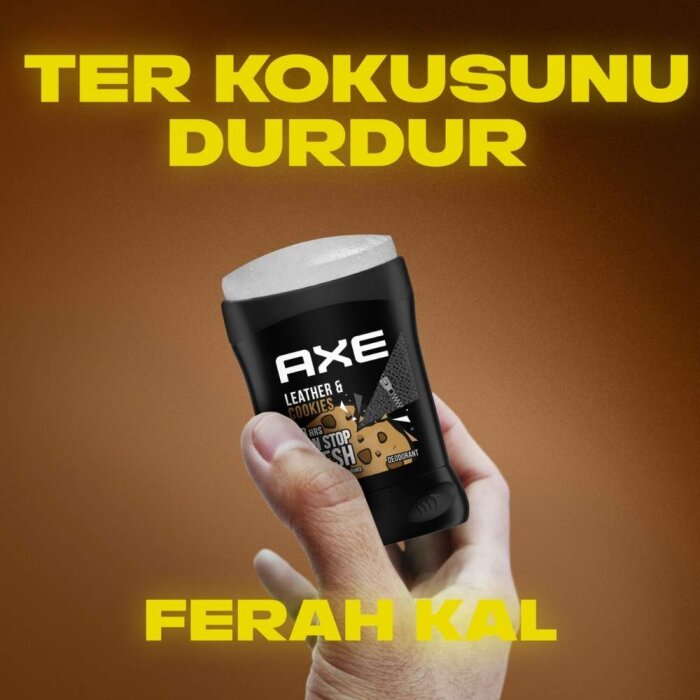 Axe Leather&Cookies Erkek Deo Stick 50 Ml - 3