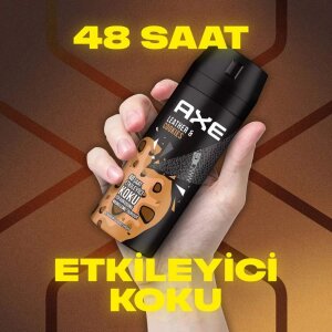 Axe Leather&Cookies Erkek Deodorant 150 Ml - 3