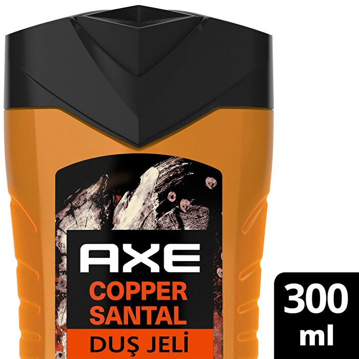 Axe Premium Collection Copper Santal 3in1 Duş Jeli 300 Ml