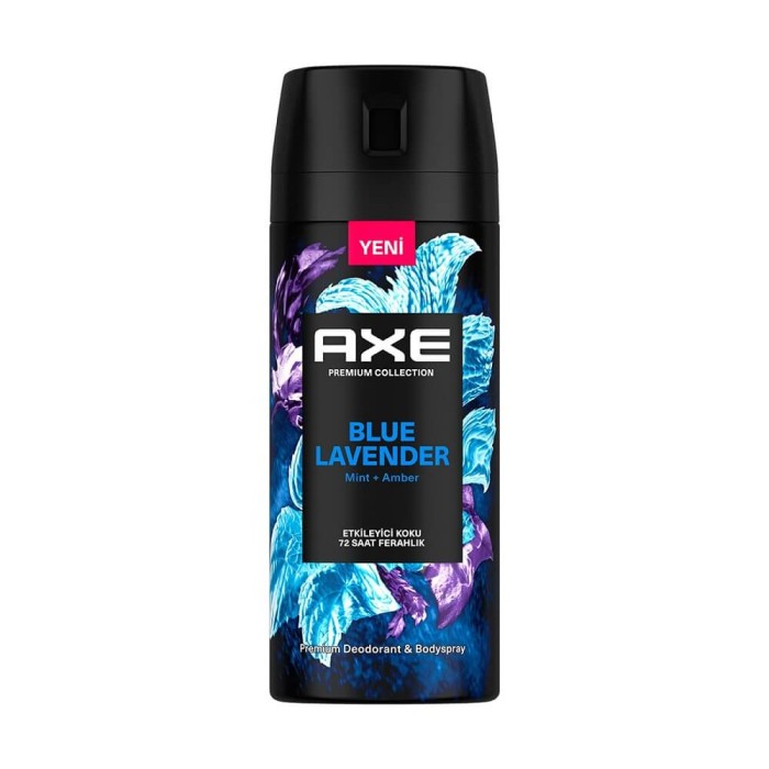 Axe Premium Erkek Deodorant Spray Blue Lavender 150 Ml