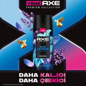 Axe Premium Erkek Deodorant Spray Blue Lavender 150 Ml - 2