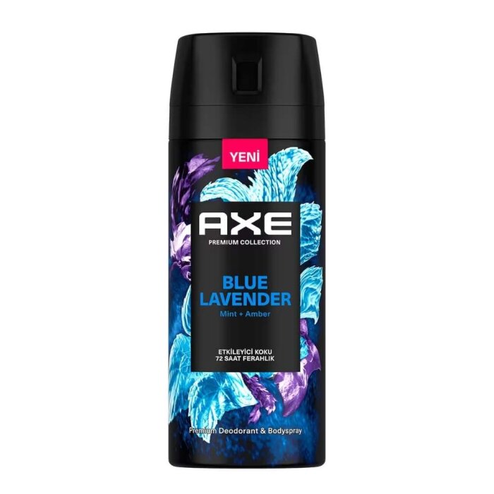 Axe Premium Erkek Deodorant Spray Blue Lavender 150 Ml - 1