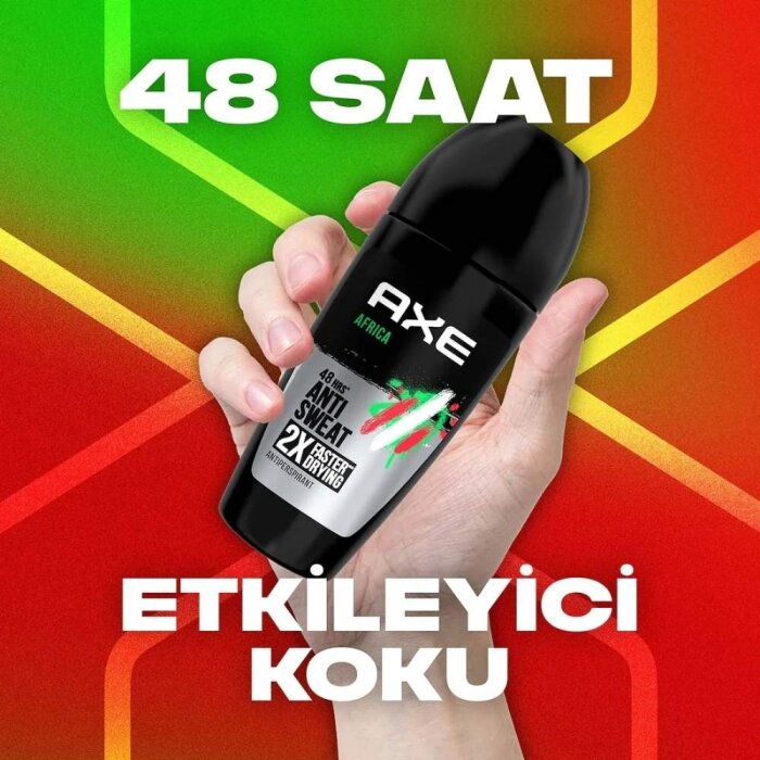Axe Roll-On Africa 50 Ml - 4