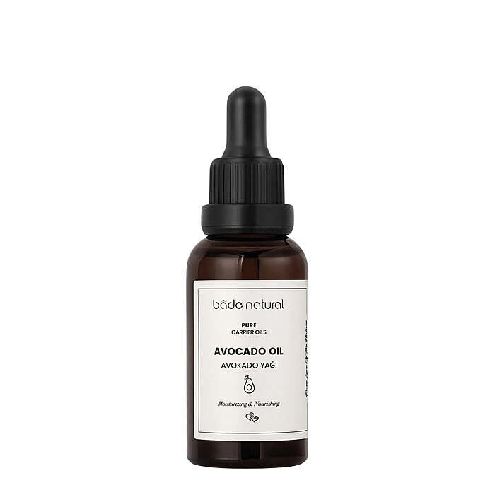 Bade Natural %100 Saf Avokado Yağı 30 Ml - 1