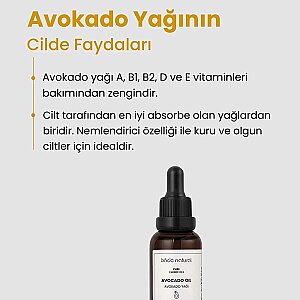 Bade Natural %100 Saf Avokado Yağı 30 Ml - 2