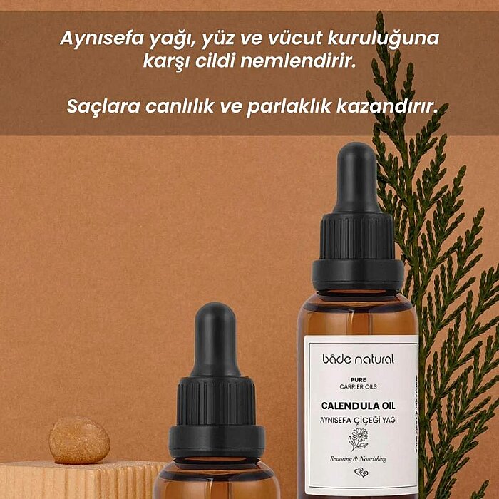 Bade Natural %100 Saf Aynısefa Yağı 30 Ml - 2