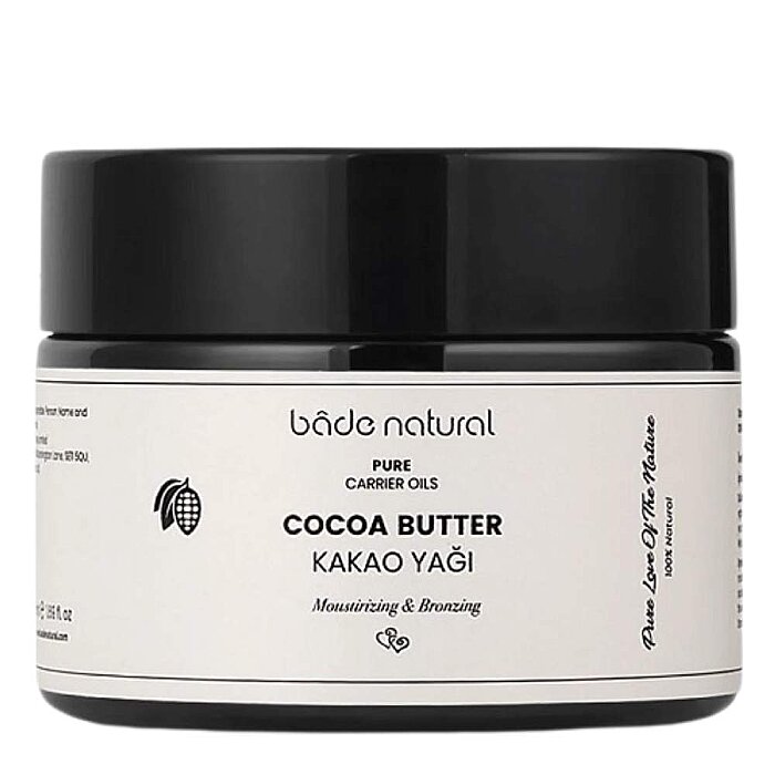 Bade Natural %100 Saf Kakao Yağı 50 Ml - 1