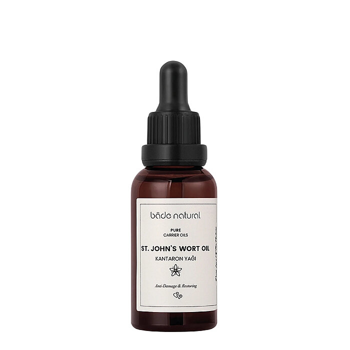 Bade Natural %100 Saf Sarı Kantaron Yağı 30 Ml - 1