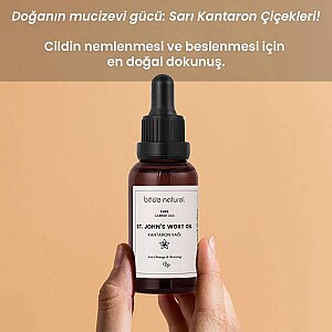 Bade Natural %100 Saf Sarı Kantaron Yağı 30 Ml - 2