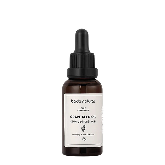 Bade Natural %100 Saf Üzüm Çekirdeği Yağı 30 Ml - 1