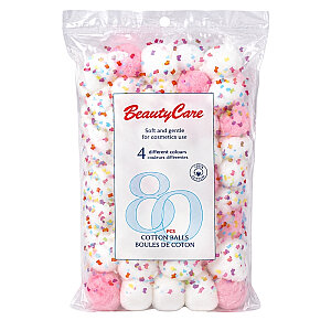 Beauty Care 834 Makyaj Temizleme Pamuğu 80'li - Beauty Care