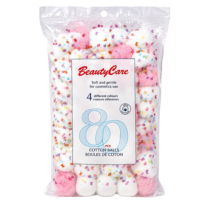 Beauty Care 834 Makyaj Temizleme Pamuğu 80'li - 1