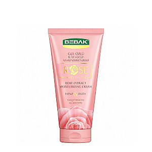 Bebak Gül Özlü El ve Vücut Nemlendirici Krem 20 Ml - Bebak