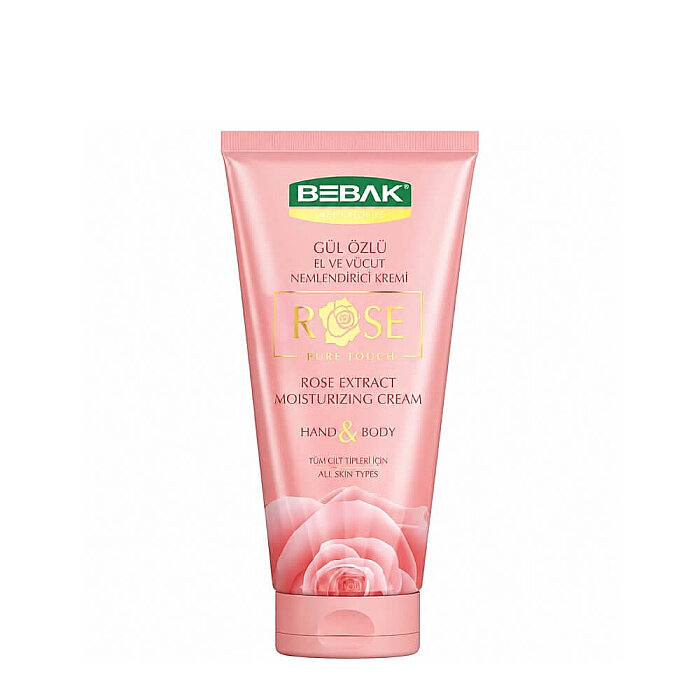 Bebak Gül Özlü El ve Vücut Nemlendirici Krem 20 Ml - 1