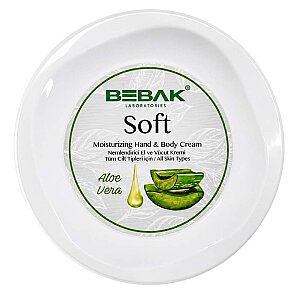 Bebak Soft Aloe Vera Nemlendirici Bakım Kremi 300 Ml 