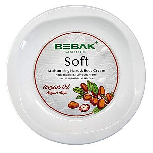 Bebak Soft Argan Nemlendirici Bakım Kremi 300 Ml - Bebak