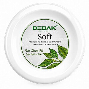 Bebak Soft Çay Ağacı Nemlendirici Bakım Kremi 300 Ml - Bebak