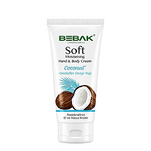 Bebak Soft Hindistan Cevizi Nemlendirici Bakım Kremi 75 Ml - Bebak