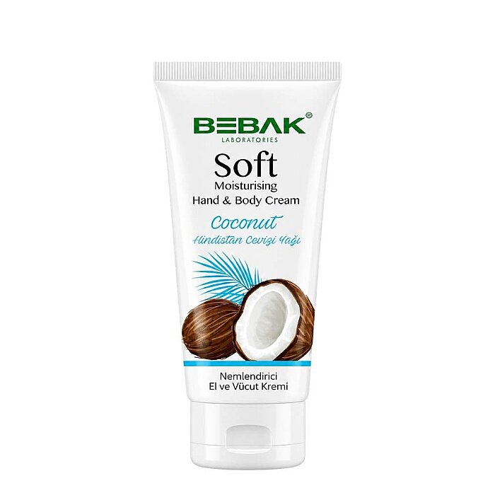 Bebak Soft Hindistan Cevizi Nemlendirici Bakım Kremi 75 Ml - 1
