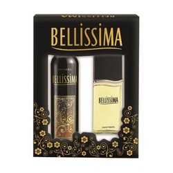 Bellissima Kadın Parfüm Edt 60 Ml + Deodorant 150 Ml Set - Thumbnail