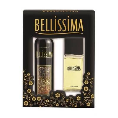 Bellissima Kadın Parfüm Edt 60 Ml + Deodorant 150 Ml Set